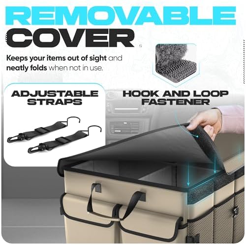 FORTEM Trunk Organizer - Image 5