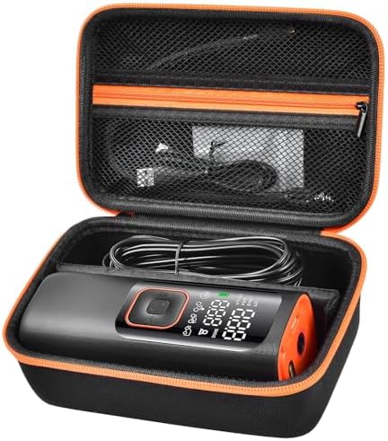 Boobowl Tire Inflator Case for WARWOLF, for Powools, for VacLife by BOOBOWL