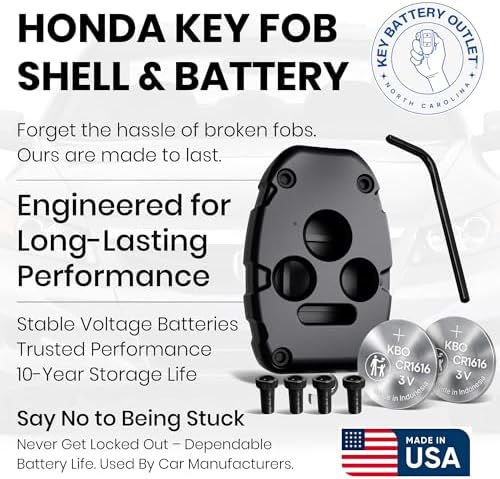 Honda Key FOB Shell + - Image 7
