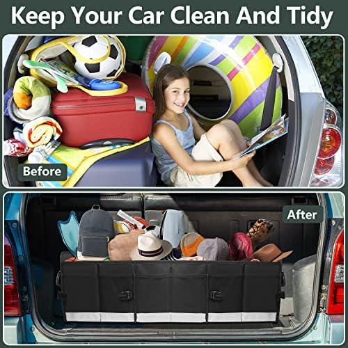 AOPHY Trunk Organizer - 95L Extra Large Capacity SUV Cargo Storage - Image 6
