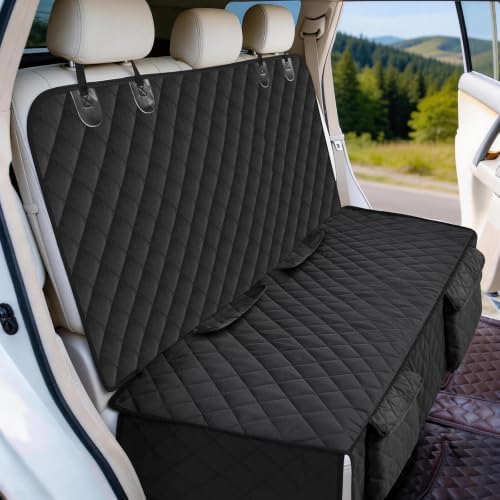 Bark Lover Deluxe More Durable Waterproof Backseat Protector, High Heat - Image 3
