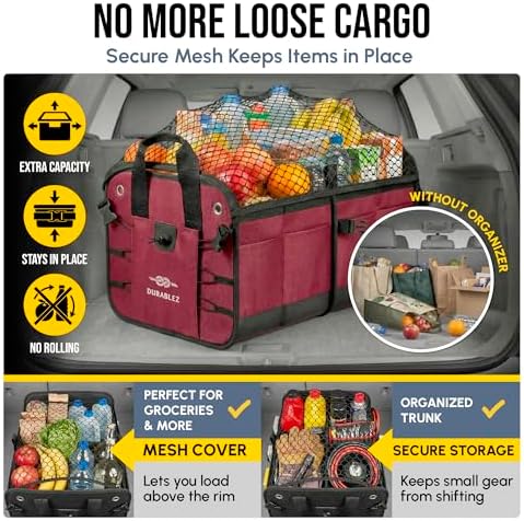 Extra Large Modular Car Trunk Organizer System - Image 5