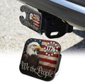 American Flag Bald Eagle Tow Hitch Covers Heavy Duty Rubber Trailer Hitch Cover by Unknown