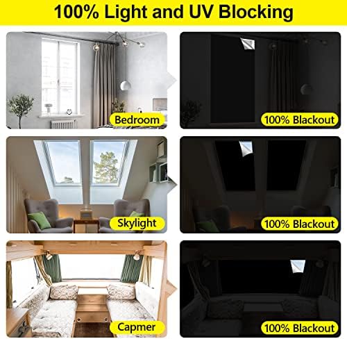 FADOTY 100% Blackout Curtains 2 Pack - Image 5