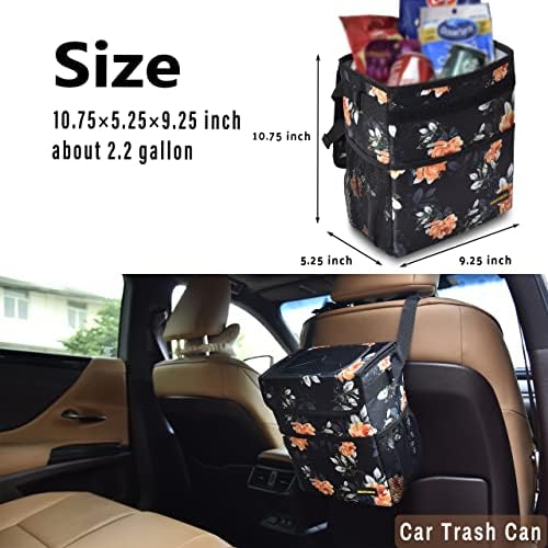 SIBOFUEGO Cute Car Trash Can - Image 3