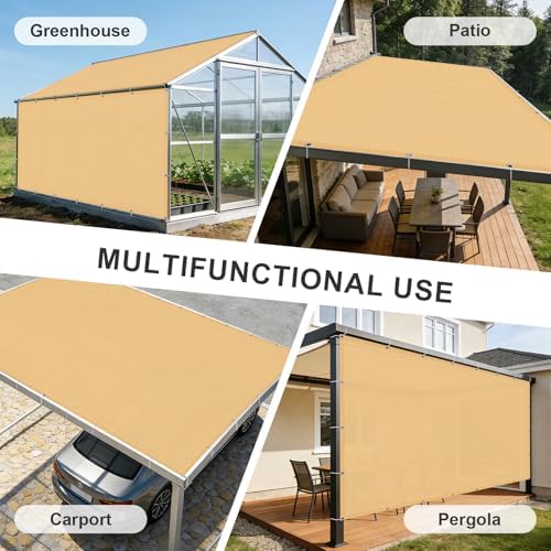 Cool Area Sun Shade Cloth with Grommets - Image 6