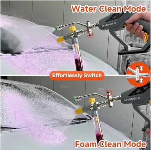 M MINGLE Pressure Washer Gun - Image 3