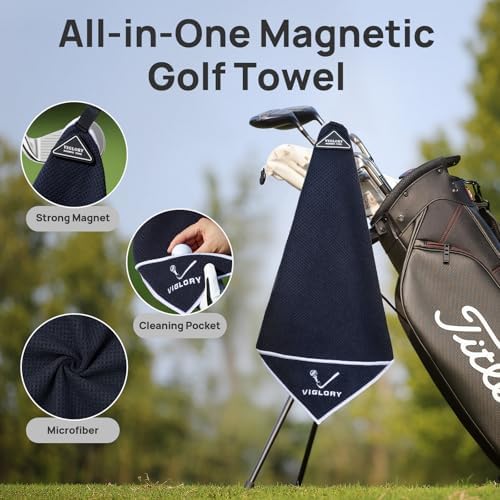 Magnetic Golf Towel 18"x18" - Image 2