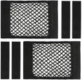 Universal Mesh Cargo Net with Tape Stickers Car Stretchable Storage Net Wall by MOODKEYbrand