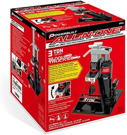 POWERBUILT 3 Ton All-in-One Hydraulic Bottle Jack and Jackstand in One - Image 6