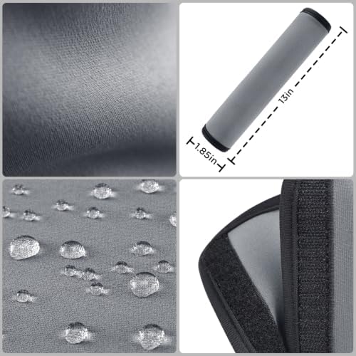 Waterproof Neoprene Car Seat Belt Cover, 13 Inch - Image 6
