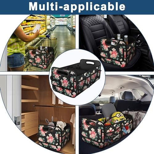 Deosk Car Trunk Organizer and Storage - Image 6