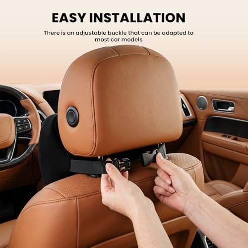 ZZ-WELL Car Headrest Pillow, Car Neck Pillow - Image 6