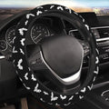 Halloween Bats Steering Wheel Cover by Unknown