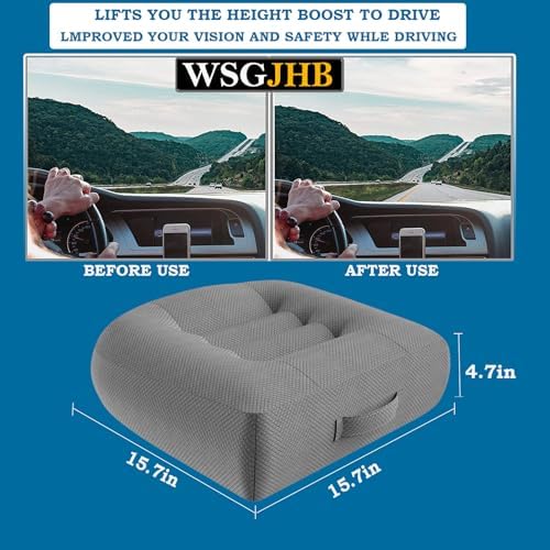 Adult Booster Seat Cushion, Car Seat Cushions - Image 4