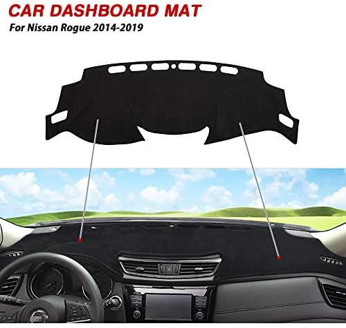 CARTIST Dashboard Cover Mat for 2014-2018 2019 2020 Nissan Rogue Accessories - Image 3