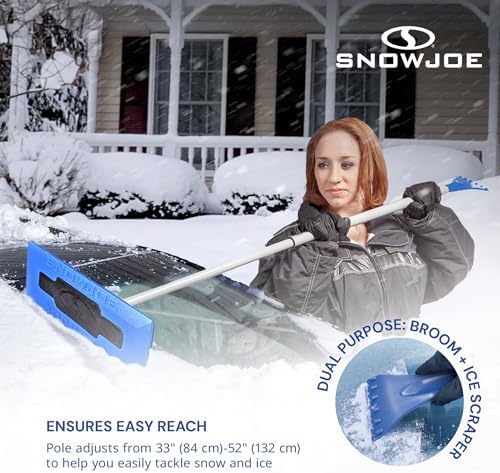 Snow Joe 18 Snow Broom & Ice Scraper - Image 5