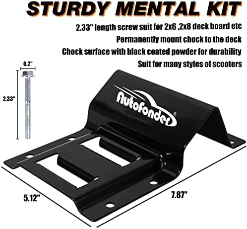Wheel Chock Tie Down Kit 4Pack 4500LBS Break Strength - Image 3