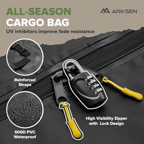 ARKSEN 60" x 23" x 5.5" Hitch Cargo Carrier, 500 Lbs Capacity Luggage Rack - Image 7