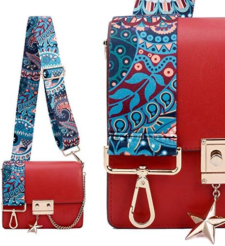 ZOOEASS Wide Shoulder Strap Adjustable Replacement Belt Crossbody Canvas Bag - Image 4