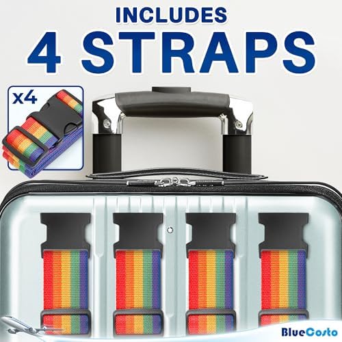 Luggage Straps for Suitcases - Image 5
