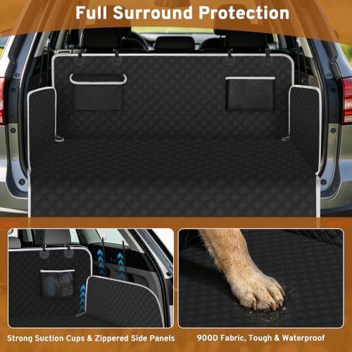 SUV Cargo Liner for Dogs for Chevy Equinox Traverse Tahoe Accessories - Image 4