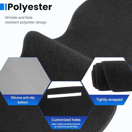 Dash Cover Mat Compatible with Ford F100/F150/F250/F350/Bronco Pickup Truck - Image 5