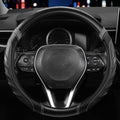West Llama Car Steering Wheel Cover Anti-Slip, Sporty Design by WESTLLAMA