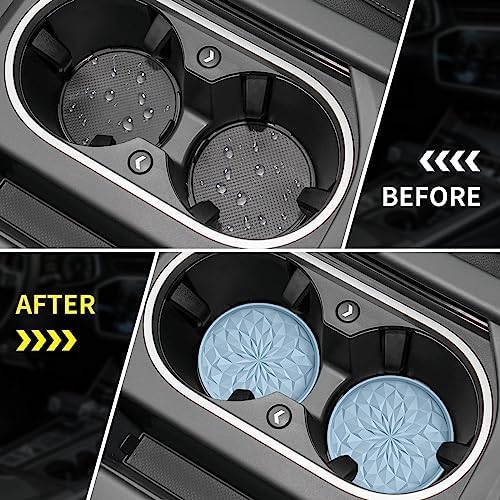 ME.FAN Car Coasters for Cup Holders - Image 4