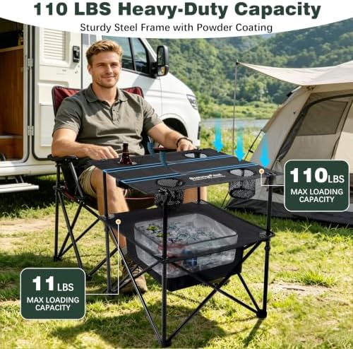 SUNNYFEEL Folding Camping Table - Image 4