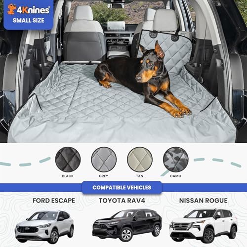 4Knines SUV Cargo Liner for Dogs, Fold Down Seats - Image 2