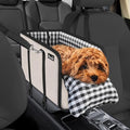 SlowTon Console Dog Car Seat, Dog Booster Seat by SlowTon