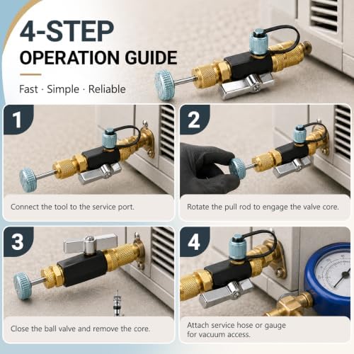 HVAC Valve Core Removal Tool - Image 7