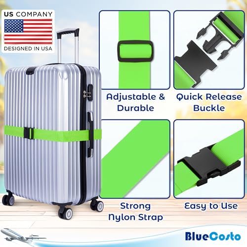 Luggage Straps for Suitcases - Image 6