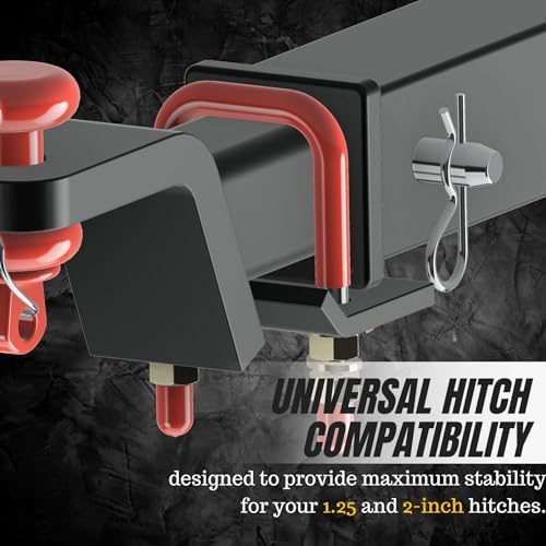 Performore Hitch Tightener Anti Rattle Stabilizer - Image 4