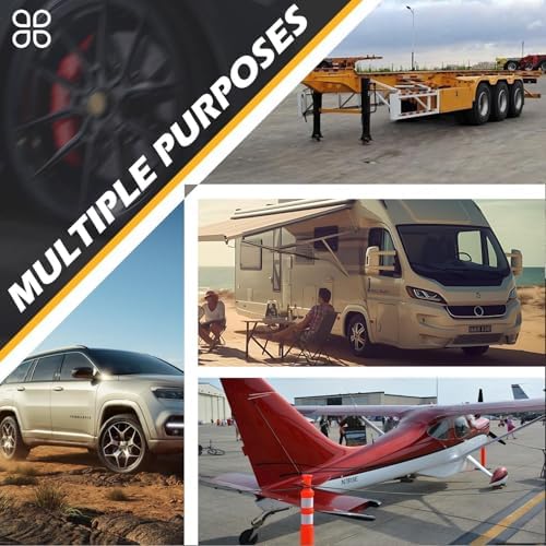Wheel Chocks for RV Trailers 4 Pack - Image 5