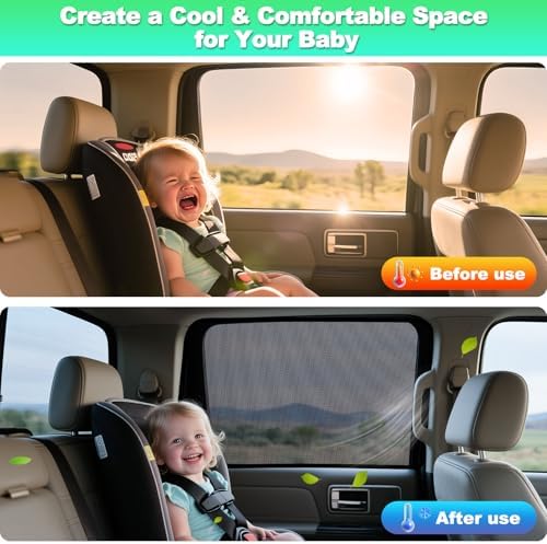 f150 Window Shades 2015-2020, Rear Side Mesh - Image 6