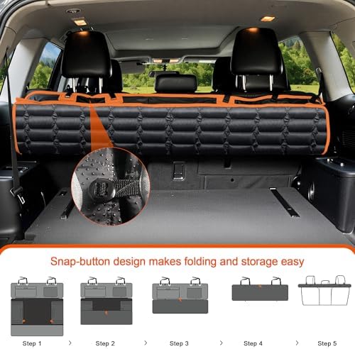 Reliadura SUV Cargo Liner for Dogs, Waterproof Pet Cargo Cover - Image 4