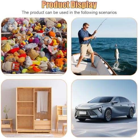 Car Trunk Organizer, Foldable Plastic Cargo Storage Box - Image 6