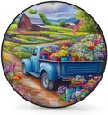 Garden Spare Tire Cover 15in Spare Wheel Covers Tire Storage Cover by YoYoYuchong