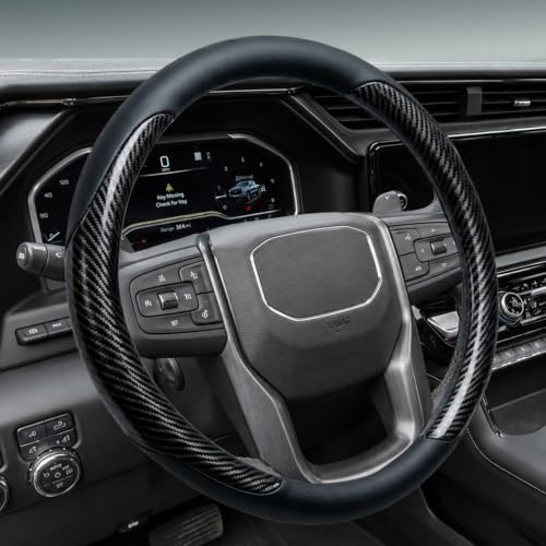 Yangday Leather Steering Wheel Cover - Image 2