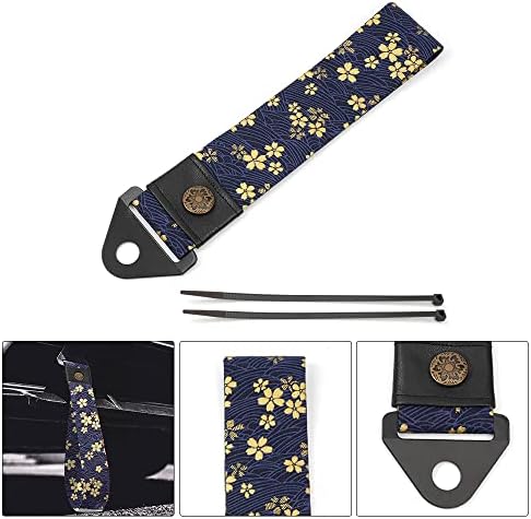 RASTP Car Front Bumper Tow Strap, Racing Tow Strap - Image 4