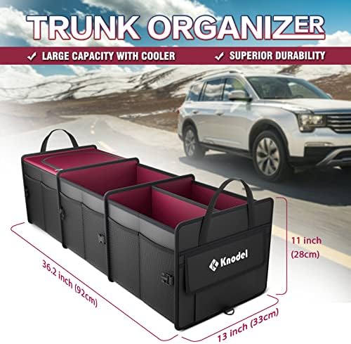 K KNODEL Trunk Organizer Storage - Image 2