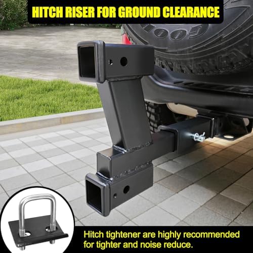 KAIRAY Trailer Dual Hitch Extender Adapter - Image 6