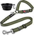 2 Piece Set Retractable Dog Car Seatbelts by Paercute