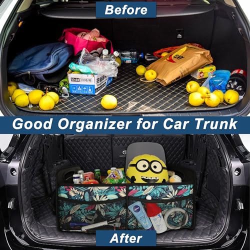 Deosk Car Trunk Organizer for SUV, Car Organizers and Storage - Image 5