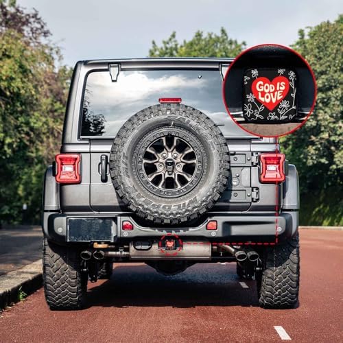 2" Trailer Hitch Cover Rubber Receiver Tube Cap Trailer Hitch Covers - Image 6