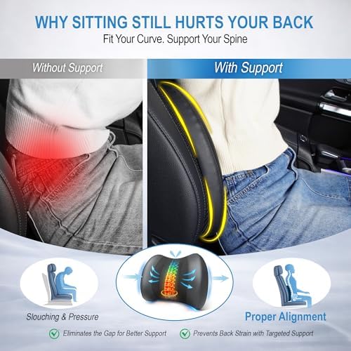 Lofty Aim Lumbar Support Pillow - Image 4