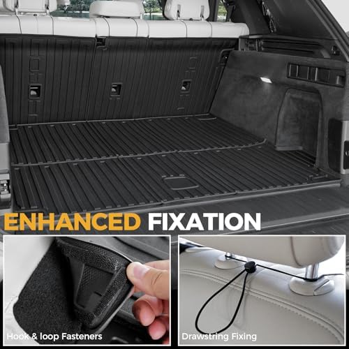 Cargo Mat for 2019-2026 BMW X5 5-Seats Accessories - Image 4
