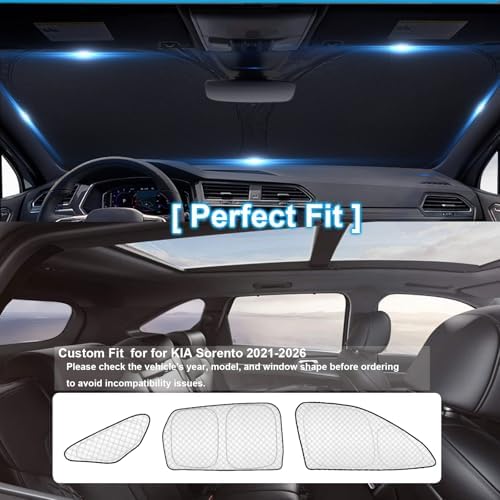 KMF 8pcs Thicken Full Sun Shades - Image 5